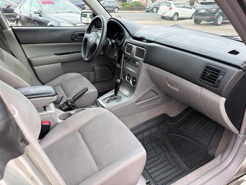Subaru Forester AWD 4dr H4 AT X 2007