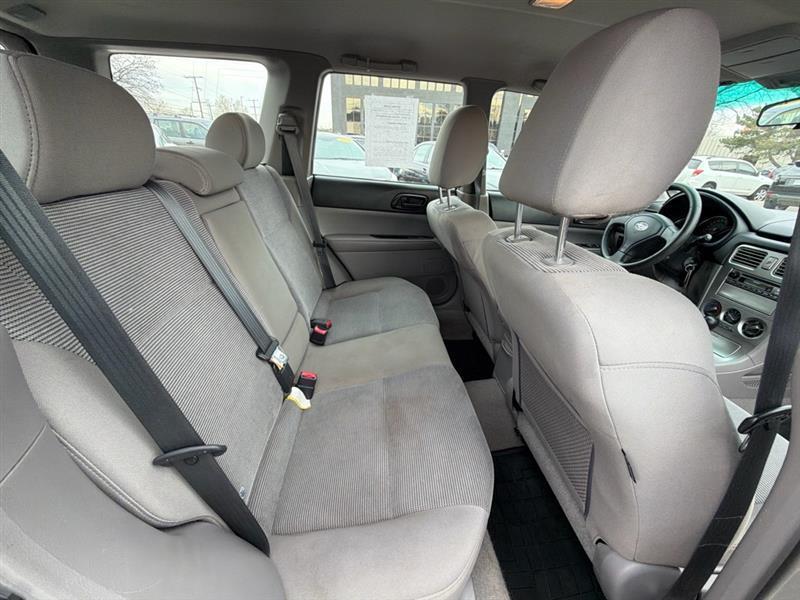 Subaru Forester AWD 4dr H4 AT X 2007