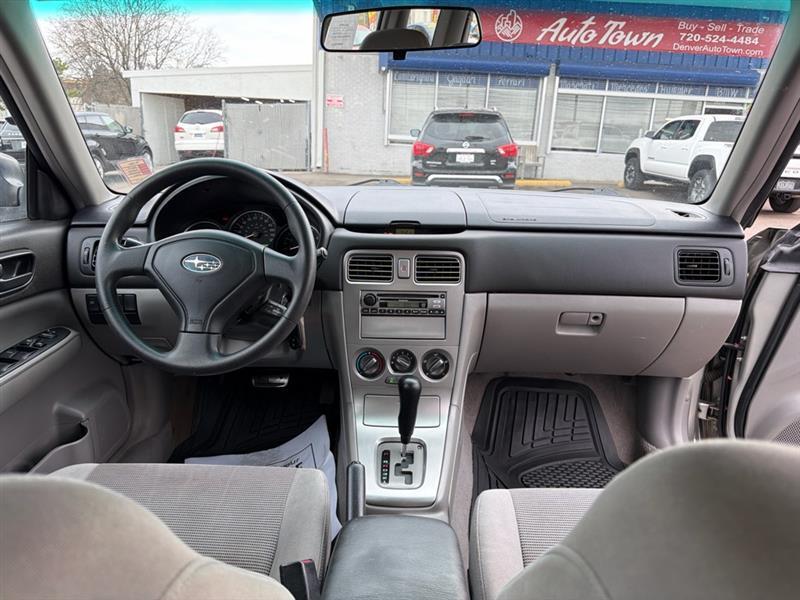 Subaru Forester AWD 4dr H4 AT X 2007