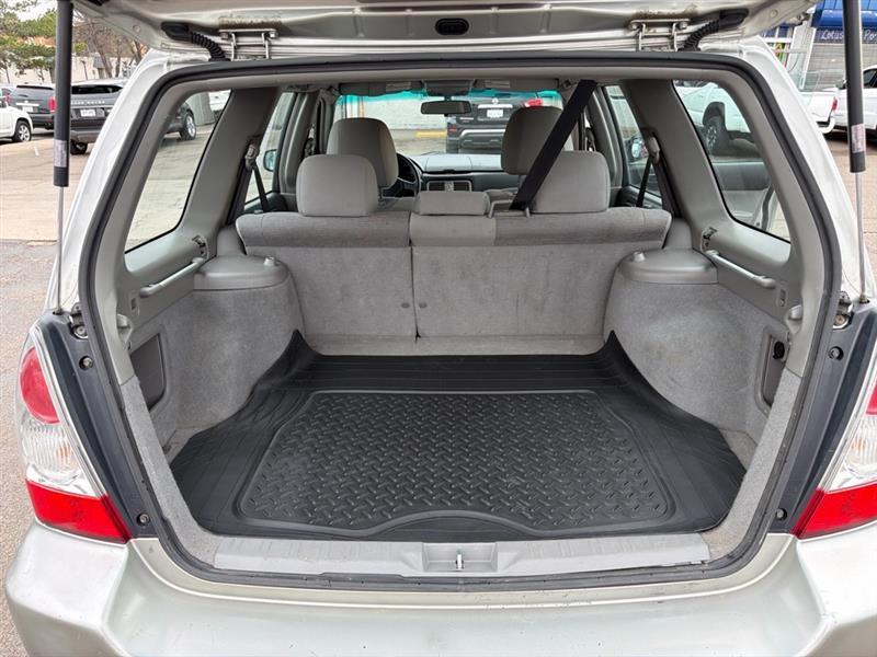 Subaru Forester AWD 4dr H4 AT X 2007