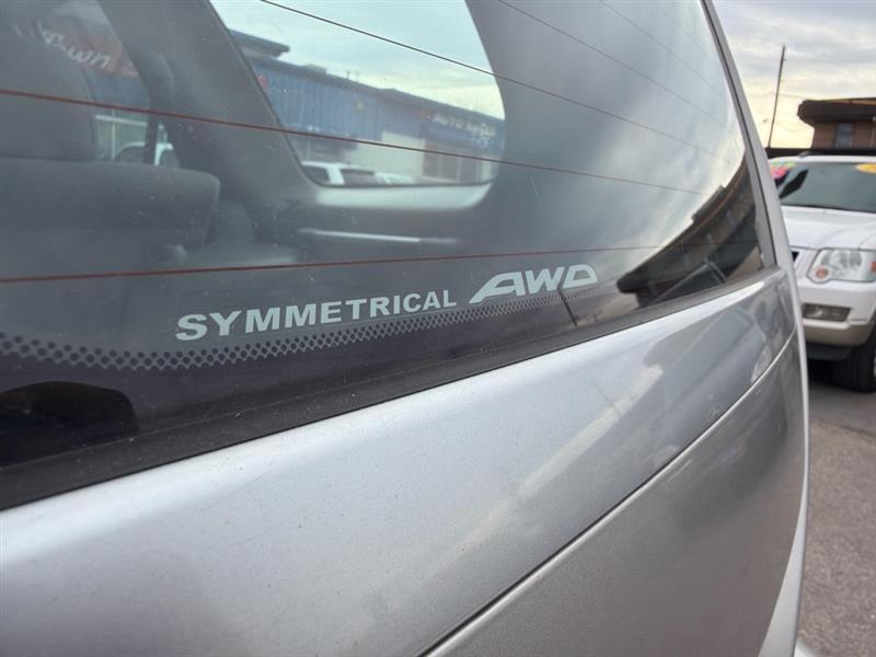 Subaru Forester AWD 4dr H4 AT X 2007