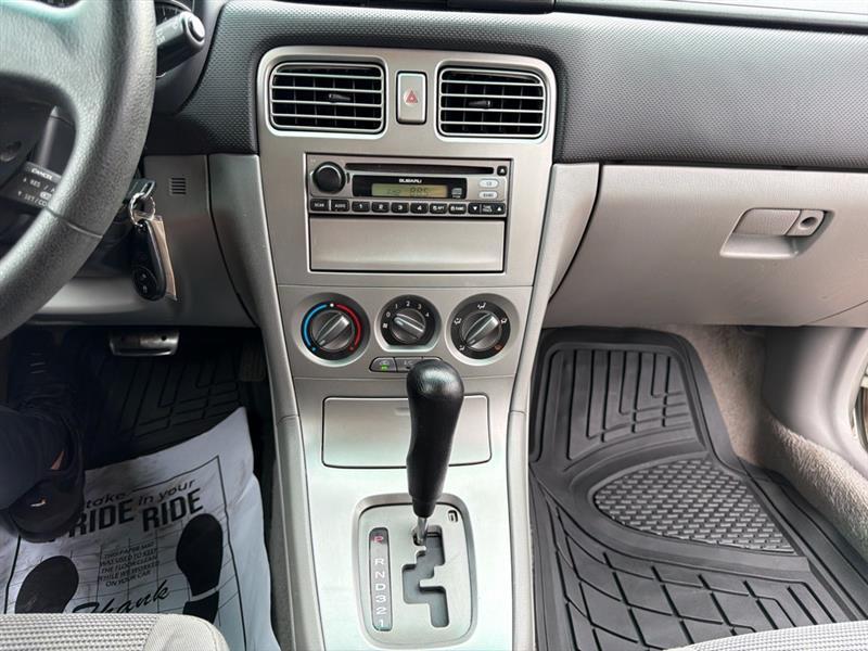 Subaru Forester AWD 4dr H4 AT X 2007