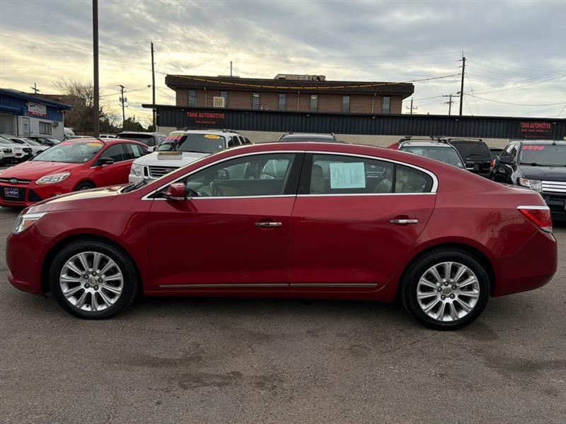Buick LaCrosse 4dr Sdn Premium 1 AWD 2013