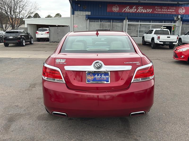Buick LaCrosse 4dr Sdn Premium 1 AWD 2013