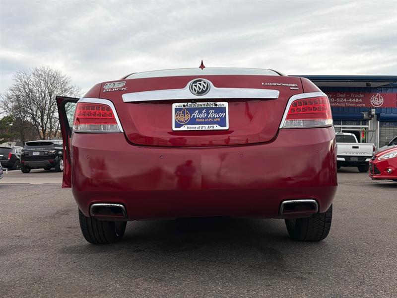 Buick LaCrosse 4dr Sdn Premium 1 AWD 2013