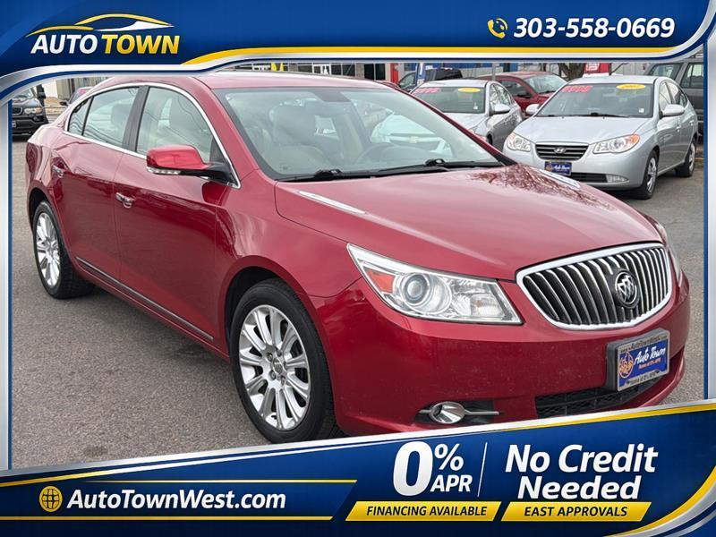 2013 Buick LaCrosse 4dr Sdn Premium 1 AWD