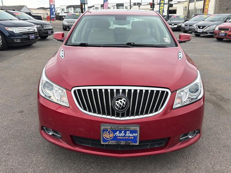Buick LaCrosse 4dr Sdn Premium 1 AWD 2013