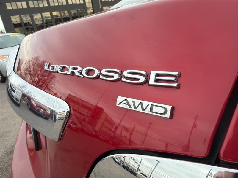 Buick LaCrosse 4dr Sdn Premium 1 AWD 2013