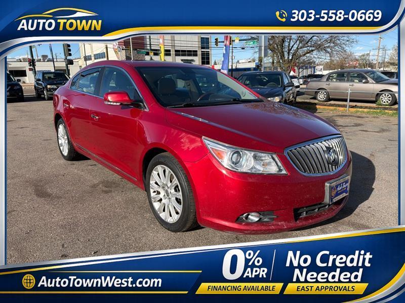 2013 Buick LaCrosse 4dr Sdn Premium 1 AWD