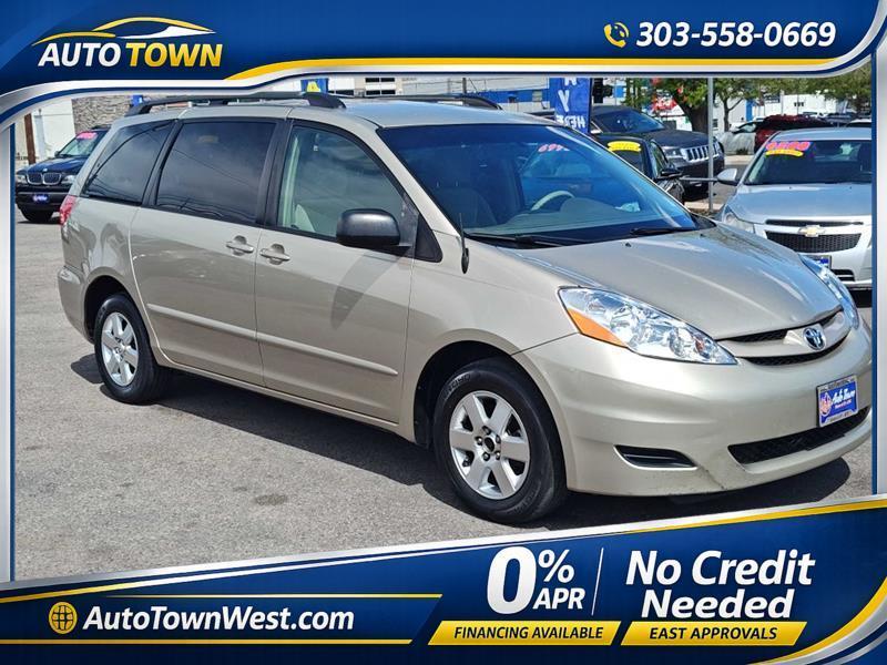 2008 Toyota Sienna 5dr Cargo Van CE FWD (Natl)
