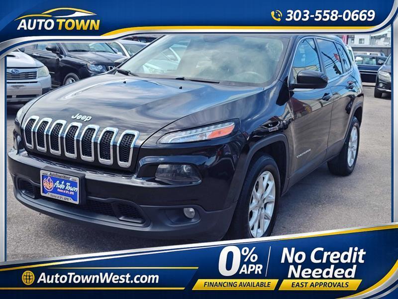 2016 Jeep Cherokee 4WD 4dr Latitude