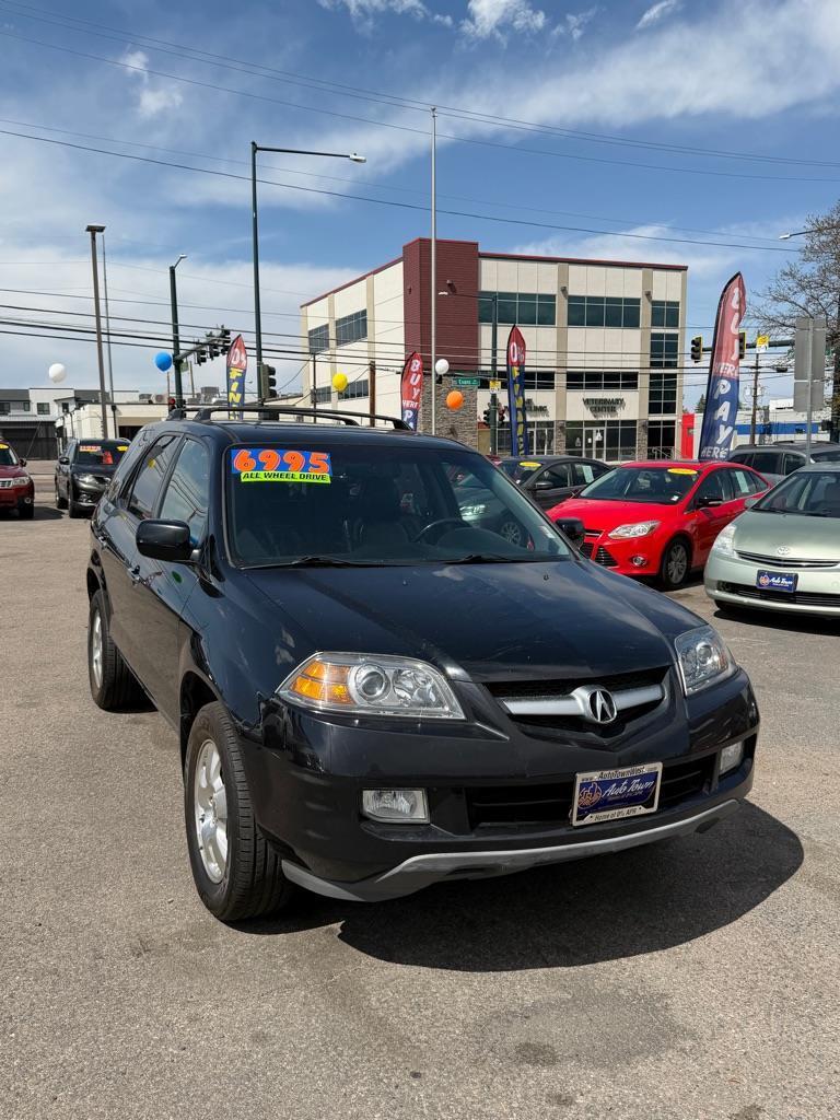 2005 Acura MDX 4dr SUV AT