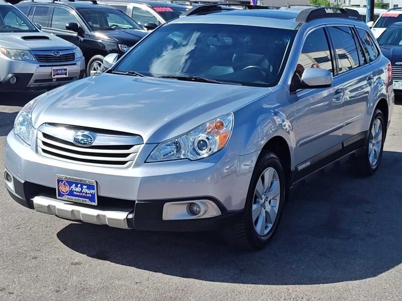 Subaru Outback 4dr Wgn H4 Auto 2.5i Limited 2012