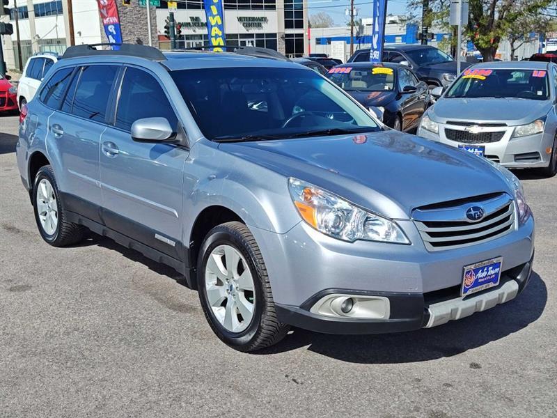 Subaru Outback 4dr Wgn H4 Auto 2.5i Limited 2012