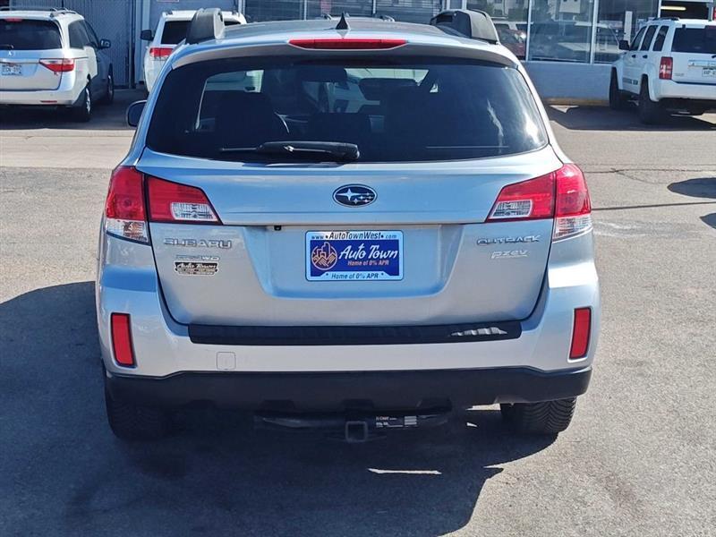 Subaru Outback 4dr Wgn H4 Auto 2.5i Limited 2012