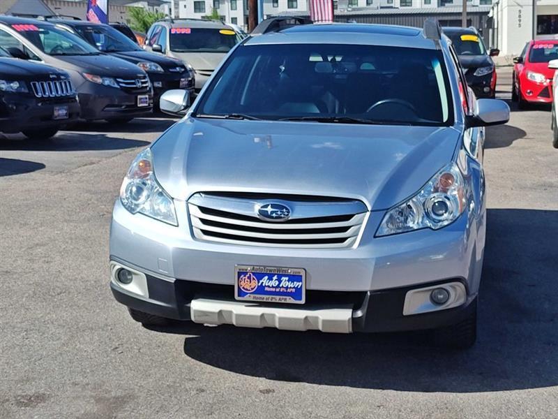 Subaru Outback 4dr Wgn H4 Auto 2.5i Limited 2012