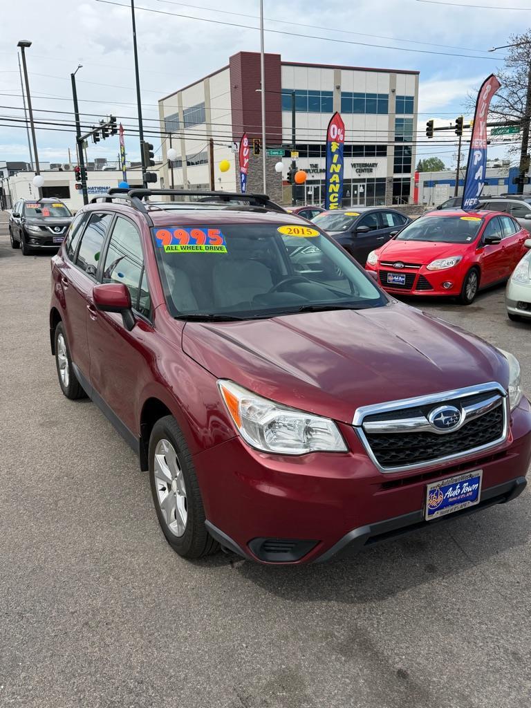 2015 Subaru Forester 2.5i Premium Package AT PZEV's photo