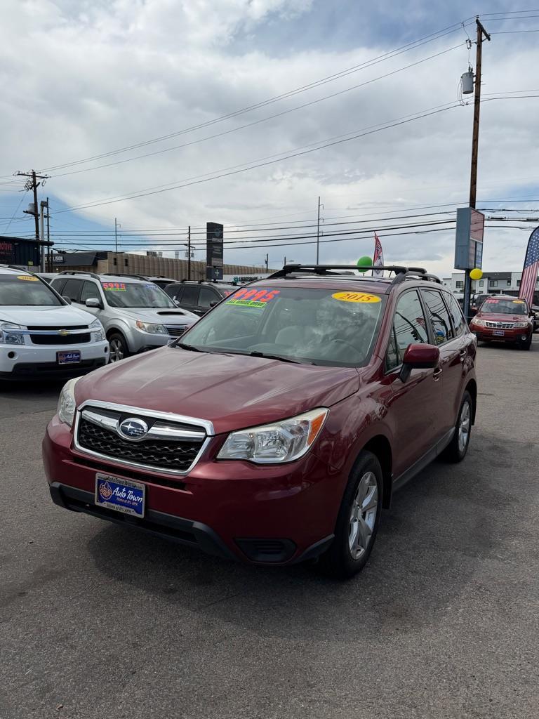 Subaru Forester 4dr CVT 2.5i Premium PZEV 2015
