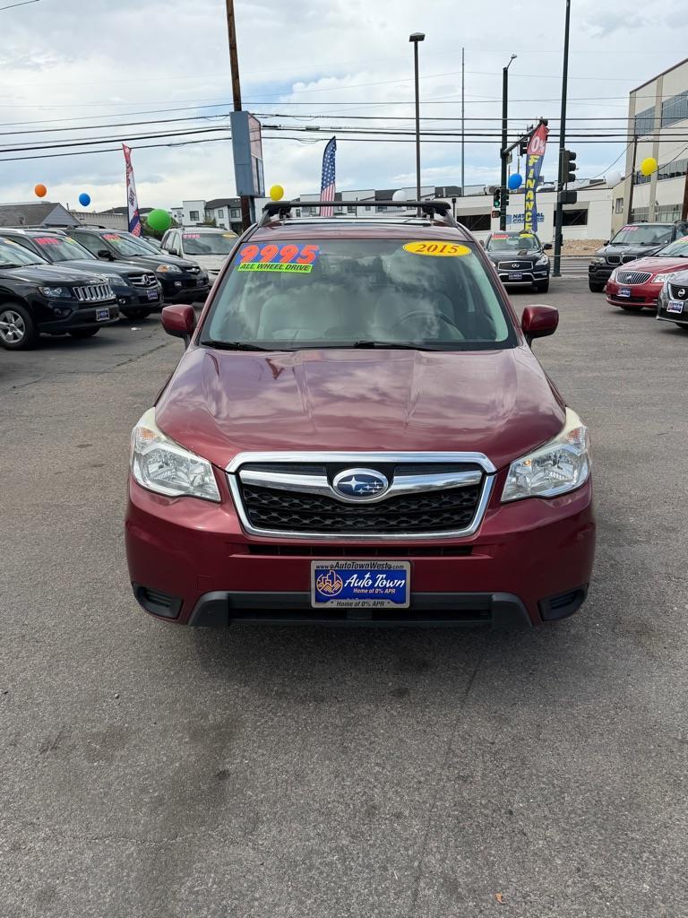 Subaru Forester 4dr CVT 2.5i Premium PZEV 2015
