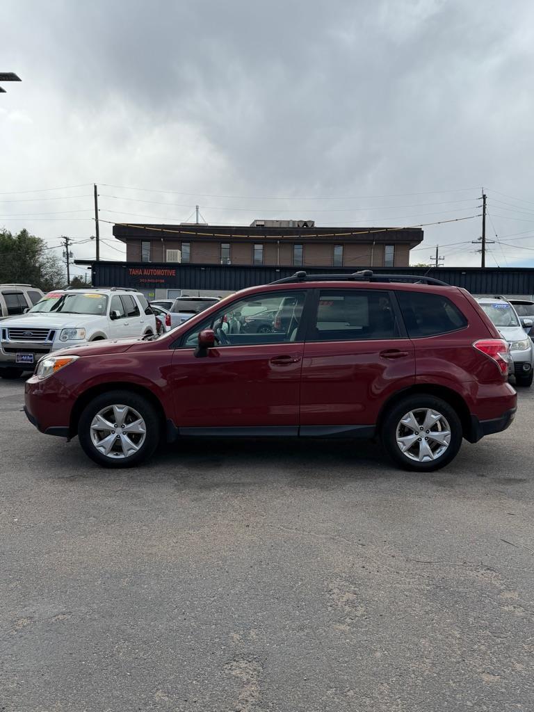 Subaru Forester 4dr CVT 2.5i Premium PZEV 2015