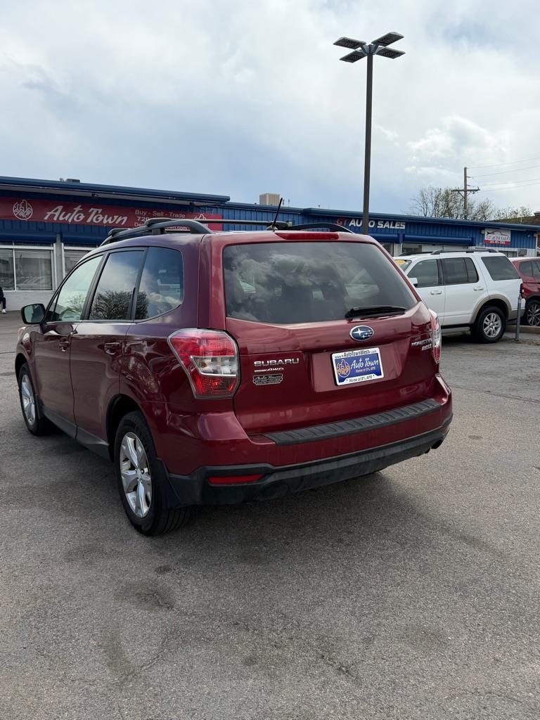 Subaru Forester 4dr CVT 2.5i Premium PZEV 2015