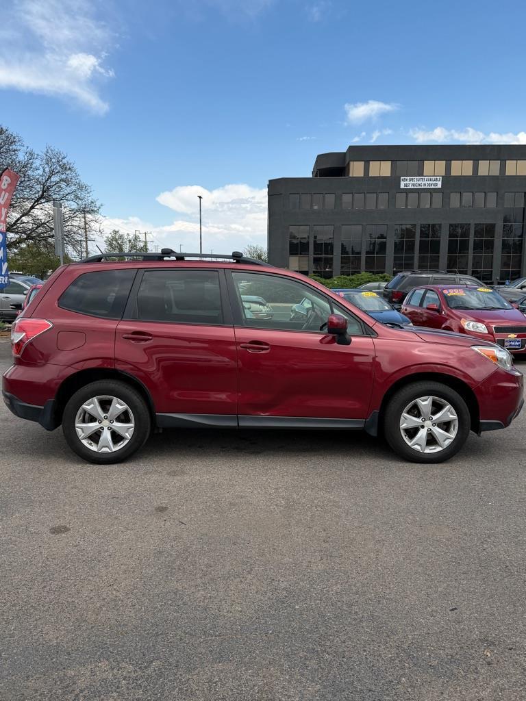 Subaru Forester 4dr CVT 2.5i Premium PZEV 2015