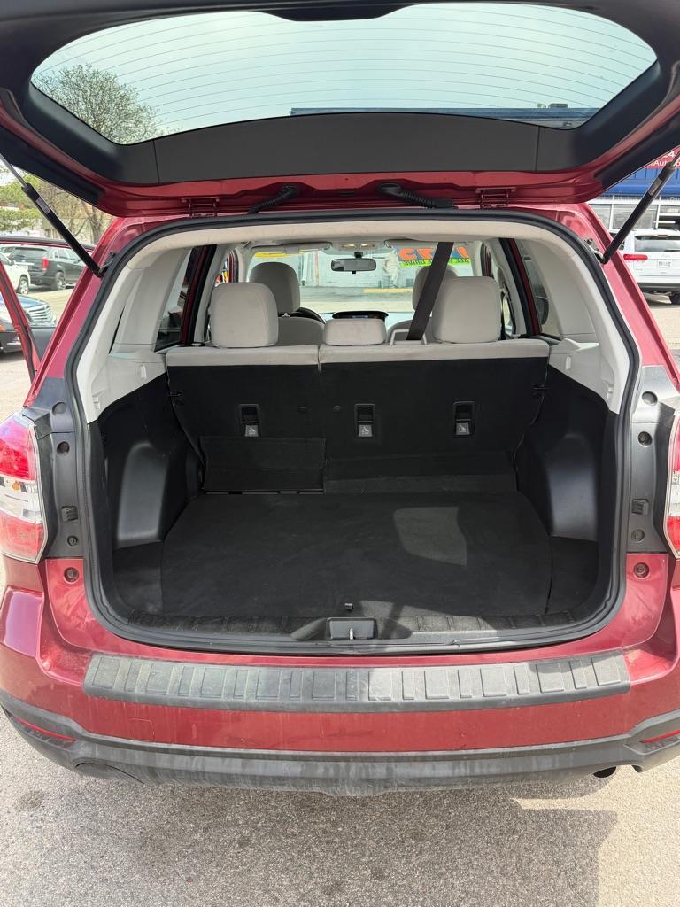 Subaru Forester 4dr CVT 2.5i Premium PZEV 2015