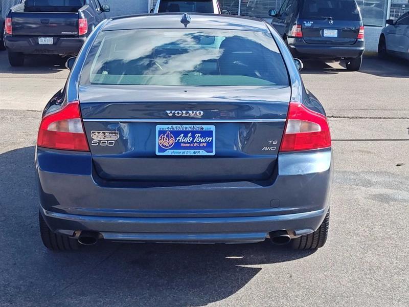 Volvo S80 4dr Sdn 3.0L Turbo AWD 2008