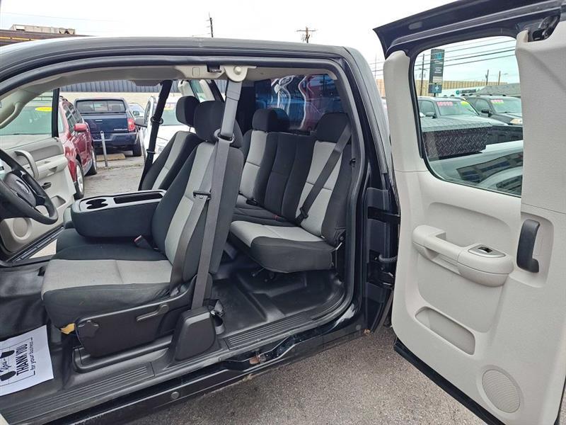 GMC Sierra 1500 2WD Ext Cab 134.0" Work Truck 2007