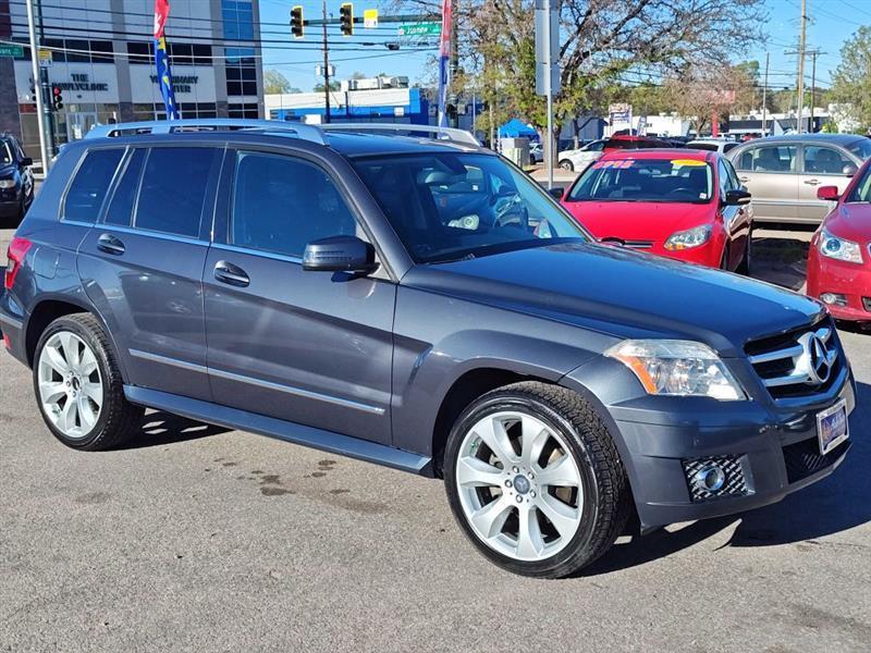 Mercedes-Benz GLK-Class 4MATIC 4dr GLK 350 2010