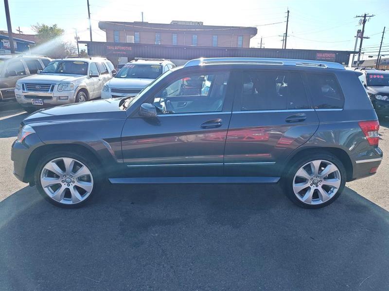 Mercedes-Benz GLK-Class 4MATIC 4dr GLK 350 2010