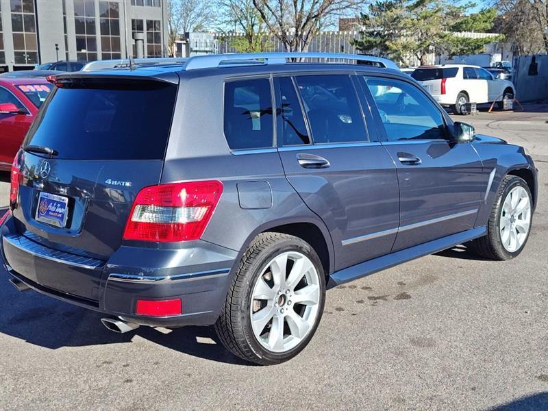 Mercedes-Benz GLK-Class 4MATIC 4dr GLK 350 2010