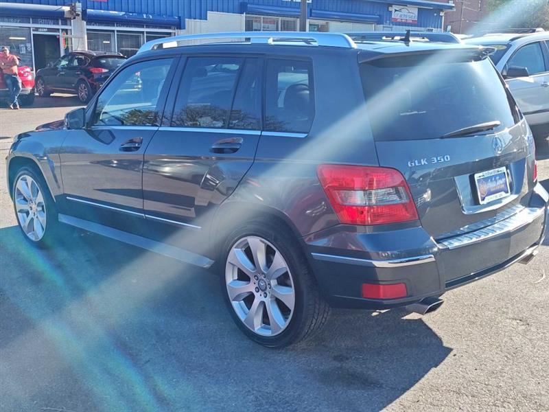 Mercedes-Benz GLK-Class 4MATIC 4dr GLK 350 2010