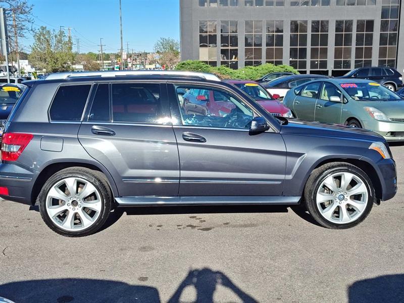 Mercedes-Benz GLK-Class 4MATIC 4dr GLK 350 2010