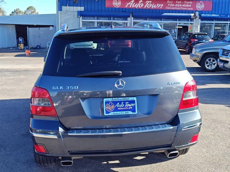 Mercedes-Benz GLK-Class 4MATIC 4dr GLK 350 2010