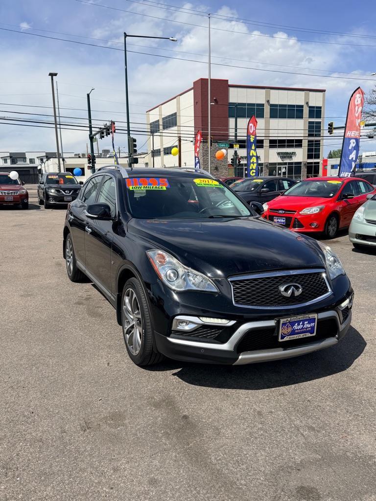 2017 Infiniti QX50 AWD