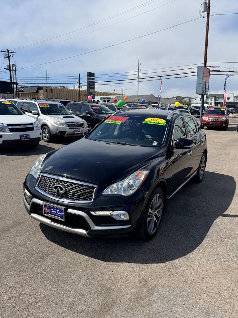 Infiniti QX50 AWD 2017