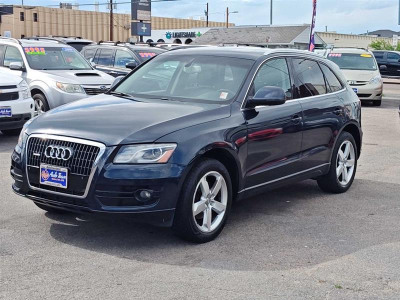 Audi Q5 quattro 4dr 2.0T Premium Plus 2012