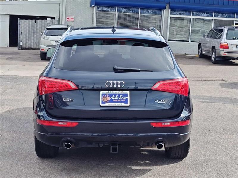 Audi Q5 quattro 4dr 2.0T Premium Plus 2012