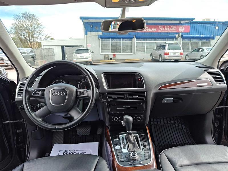 Audi Q5 quattro 4dr 2.0T Premium Plus 2012