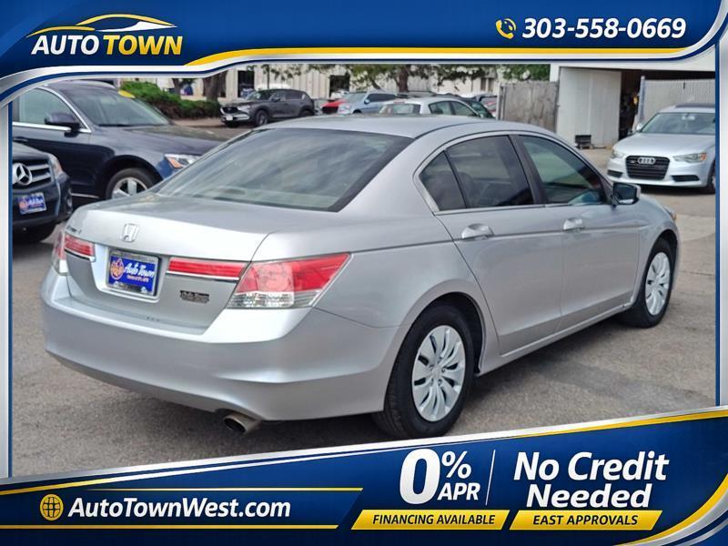 2011 Honda Accord Sdn 4dr I4 Auto LX