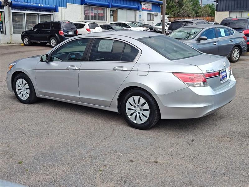 Honda Accord Sdn 4dr I4 Auto LX 2011
