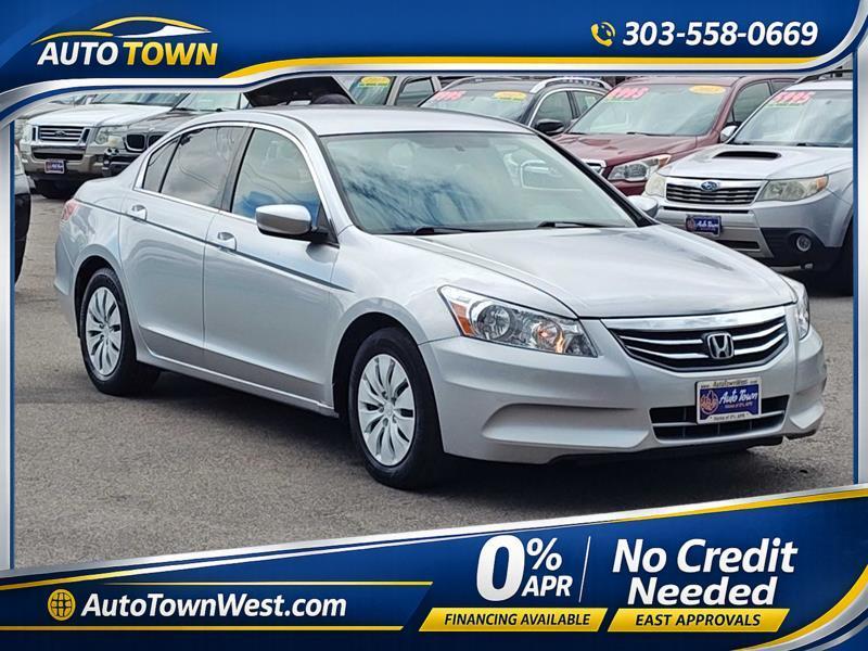 2011 Honda Accord Sdn 4dr I4 Auto LX