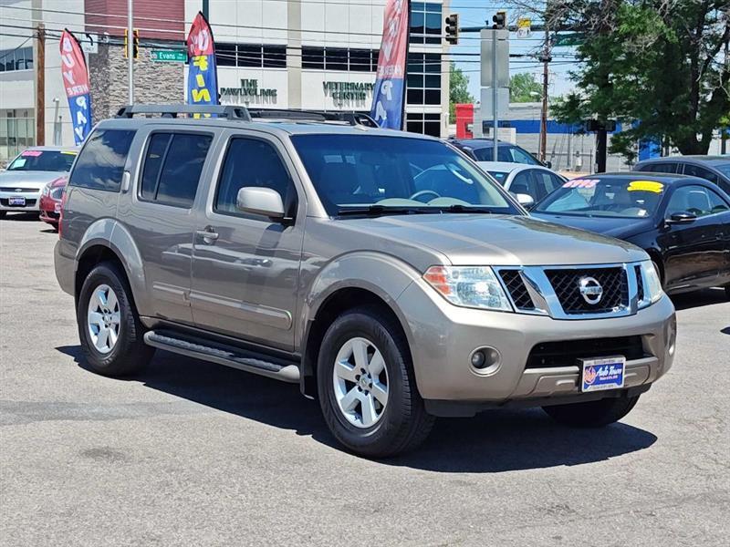 Nissan Pathfinder 4WD 4dr V6 SE 2008
