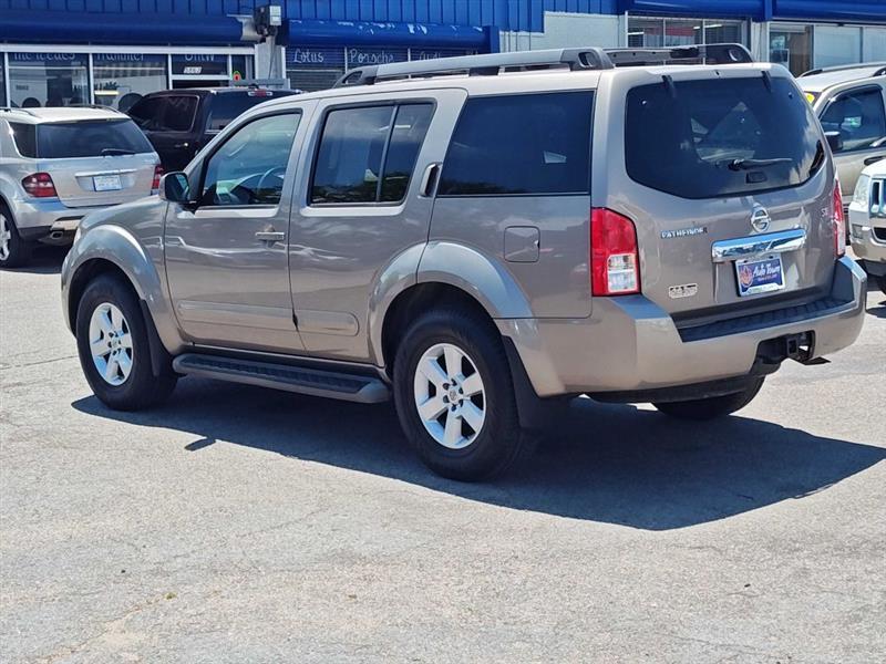 Nissan Pathfinder 4WD 4dr V6 SE 2008