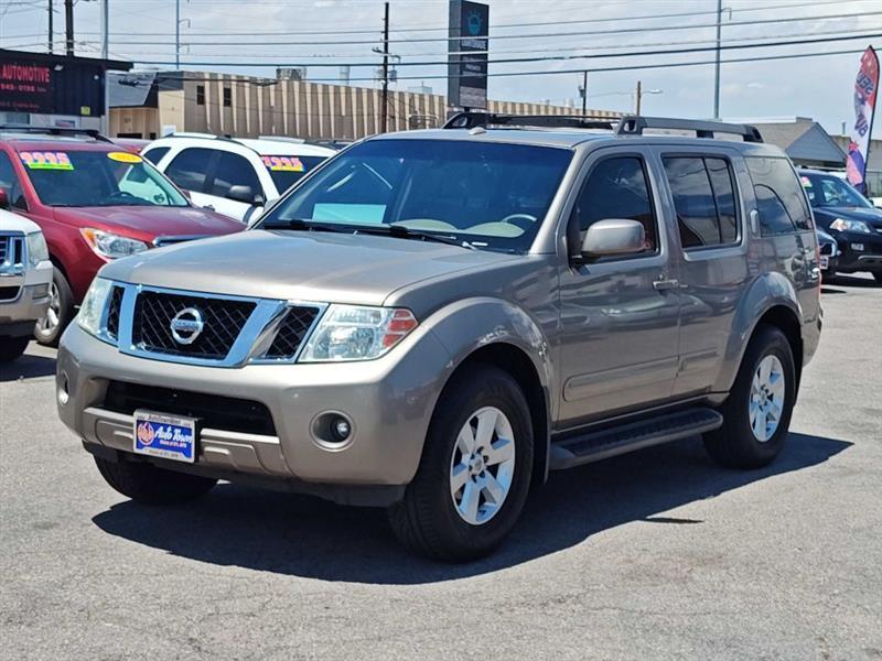 Nissan Pathfinder 4WD 4dr V6 SE 2008