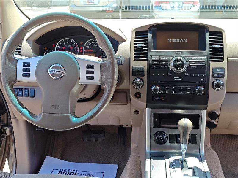 Nissan Pathfinder 4WD 4dr V6 SE 2008