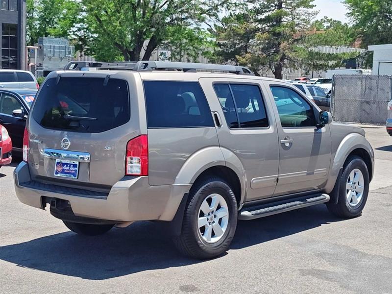 Nissan Pathfinder 4WD 4dr V6 SE 2008