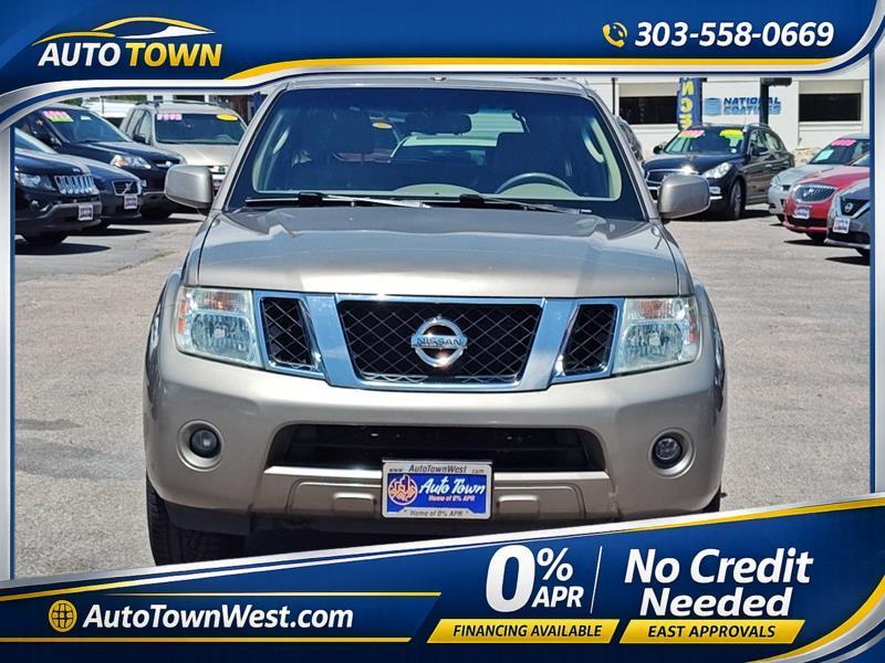 2008 Nissan Pathfinder 4WD 4dr V6 SE