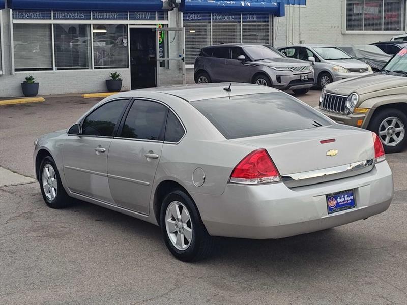 Chevrolet Impala 4dr Sdn LS 2007